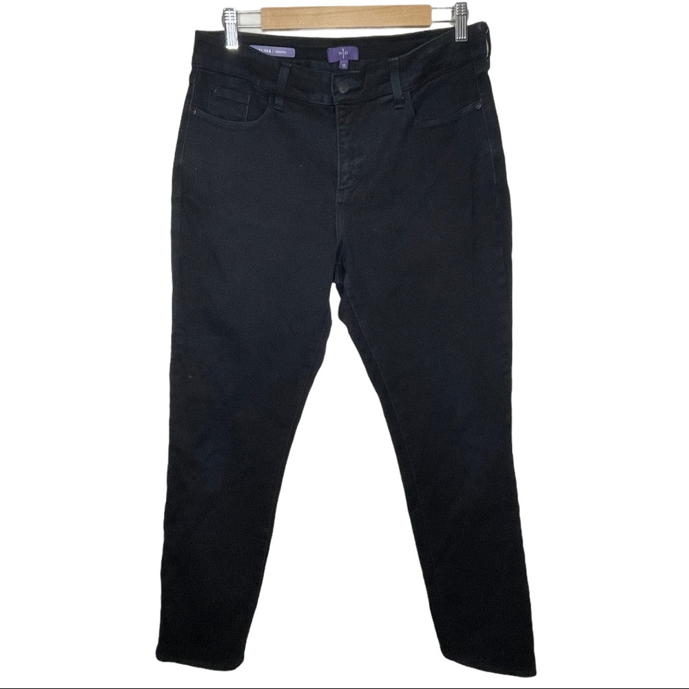 NYDJ Jeans Black 10 Alina Legging